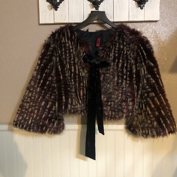 Just in time usa Jackets & Blazers - Faux fur coat